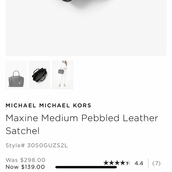 Michael Kors Purse - Picture 7 of 8